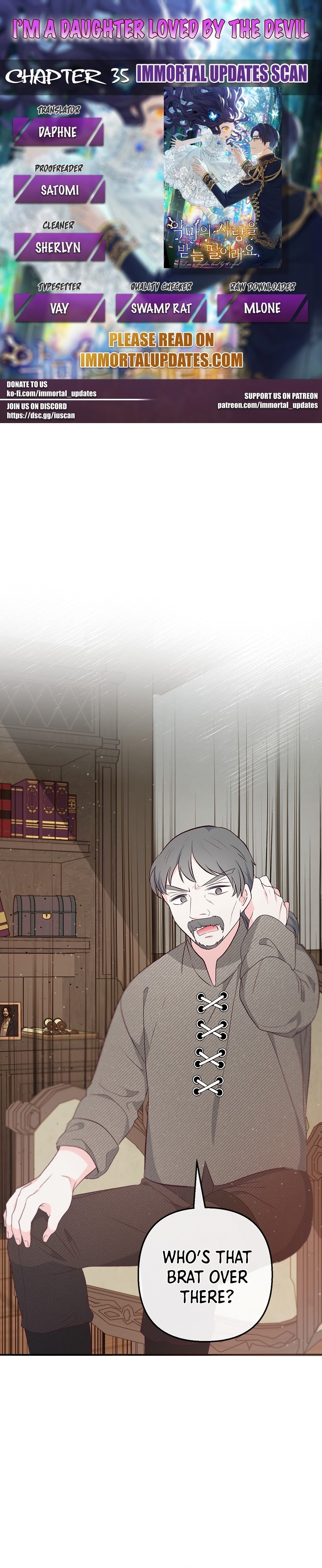 The Demon's Darling Daughter chapter 35 - page 1