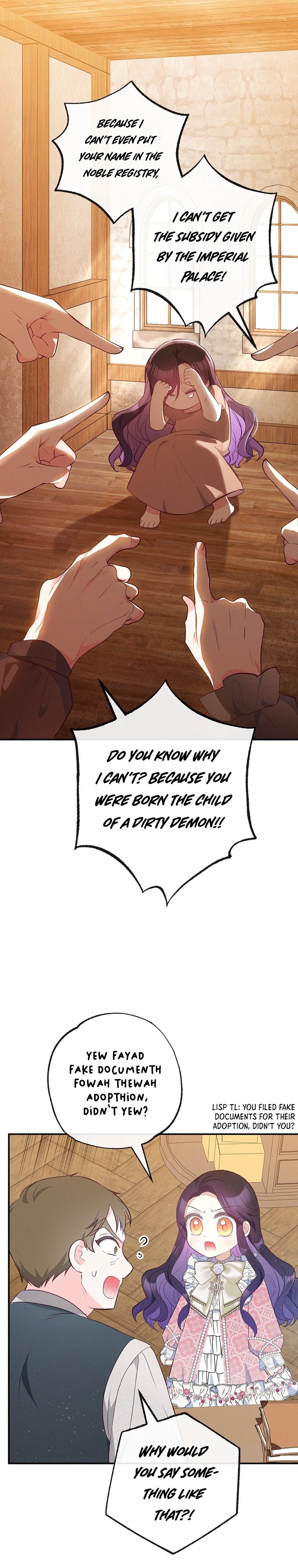 The Demon's Darling Daughter chapter 35 - page 20