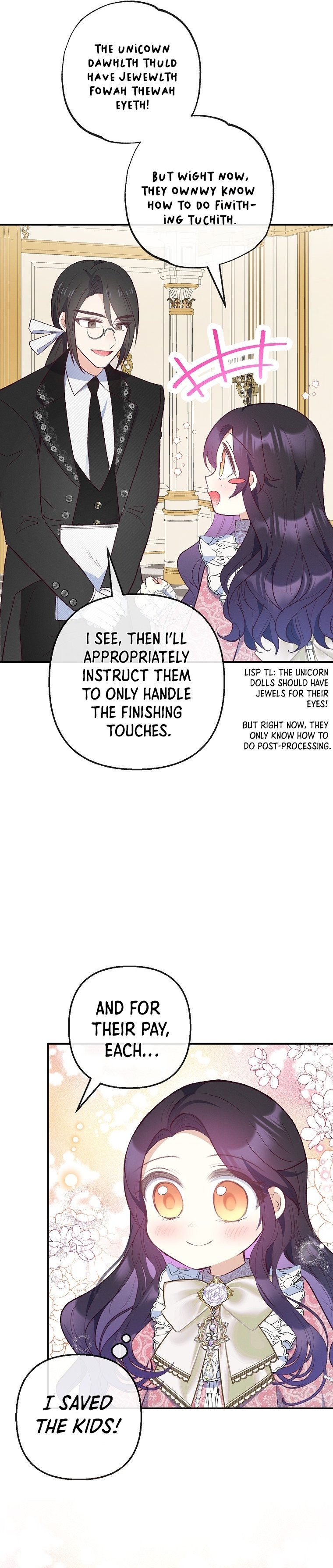 The Demon's Darling Daughter chapter 35 - page 29