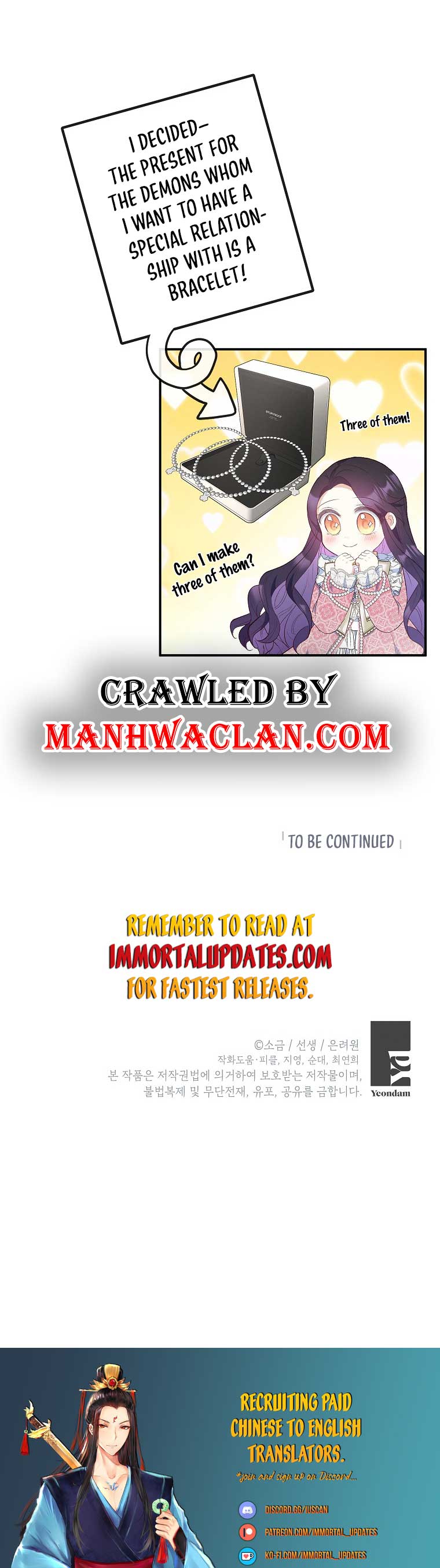 The Demon's Darling Daughter chapter 35 - page 31
