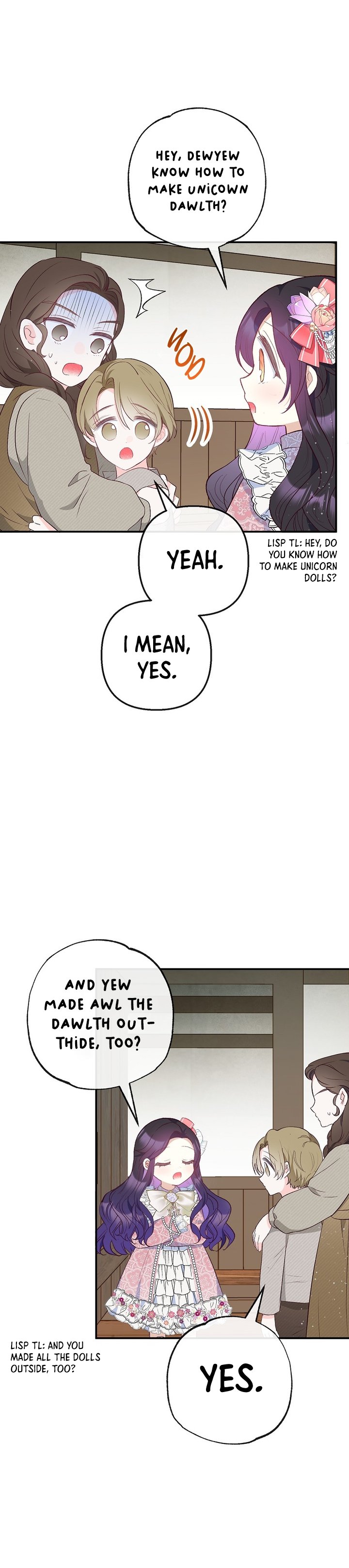 The Demon's Darling Daughter chapter 34 - page 23