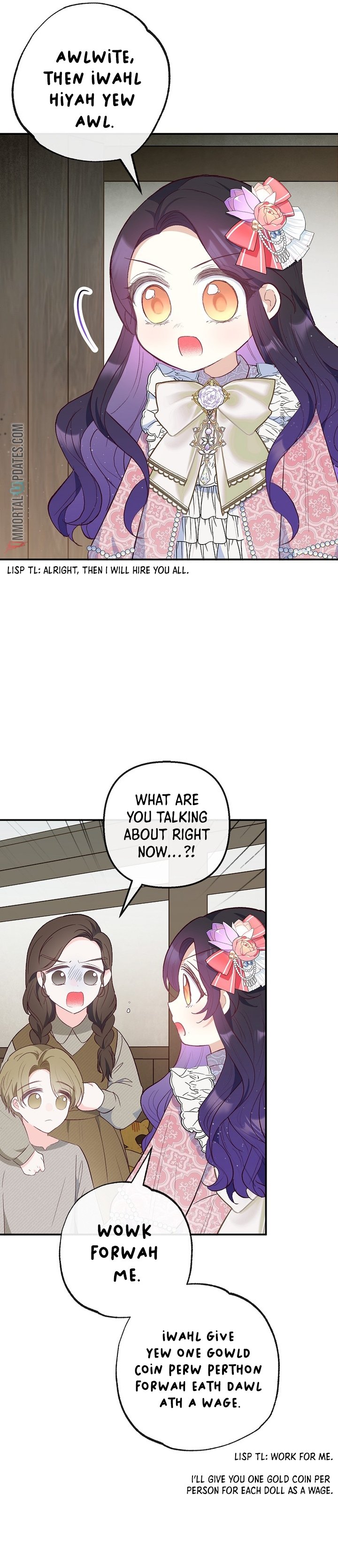 The Demon's Darling Daughter chapter 34 - page 24