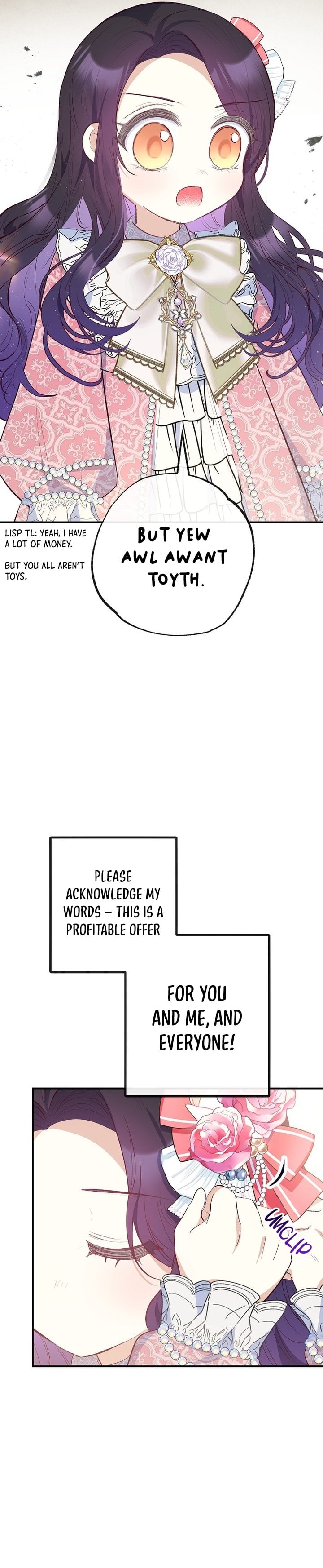 The Demon's Darling Daughter chapter 34 - page 26