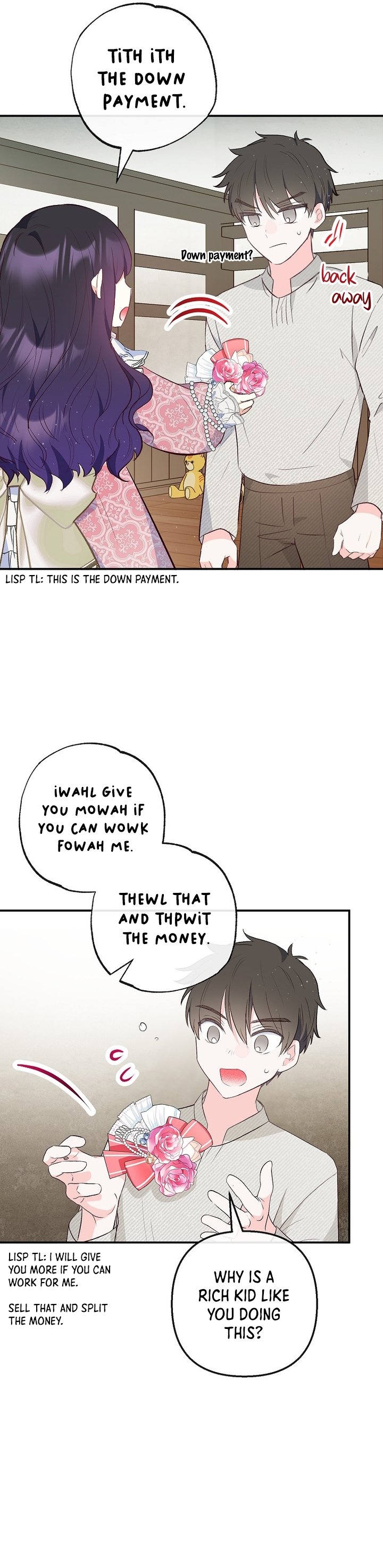 The Demon's Darling Daughter chapter 34 - page 27