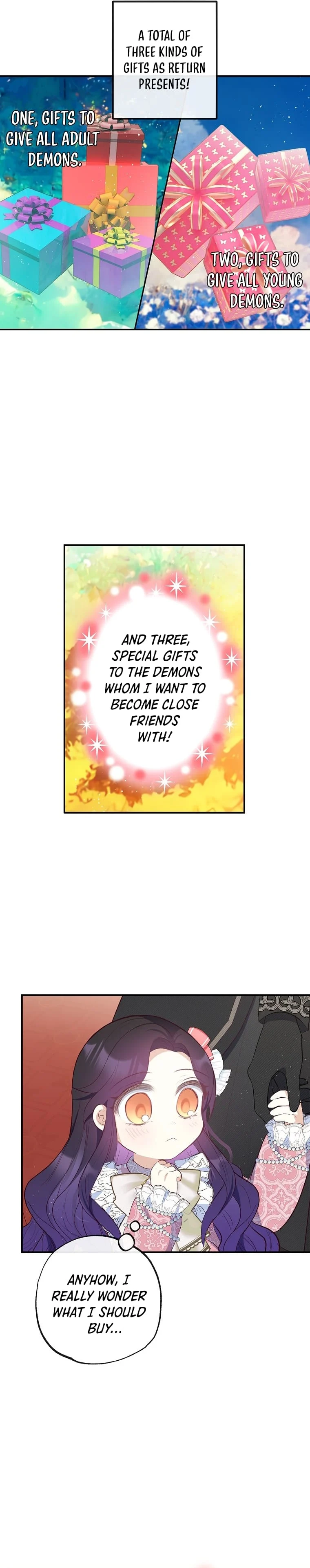 The Demon's Darling Daughter Chapter 33 - page 8