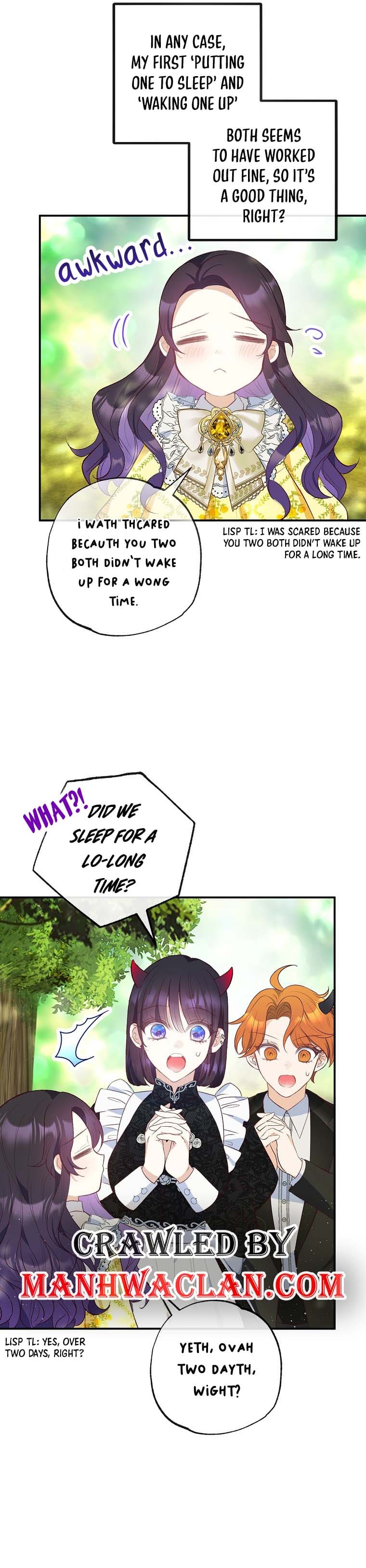 The Demon's Darling Daughter chapter 32 - page 19