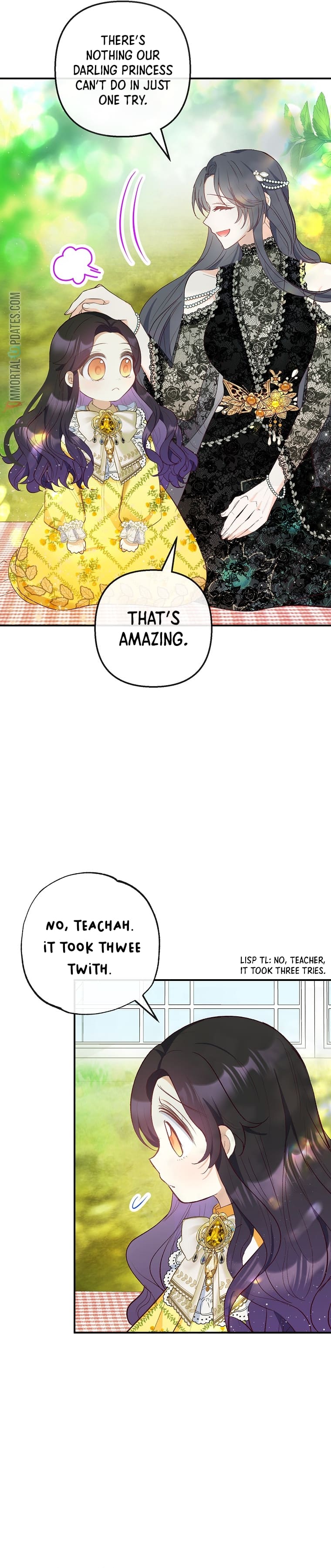 The Demon's Darling Daughter chapter 32 - page 21