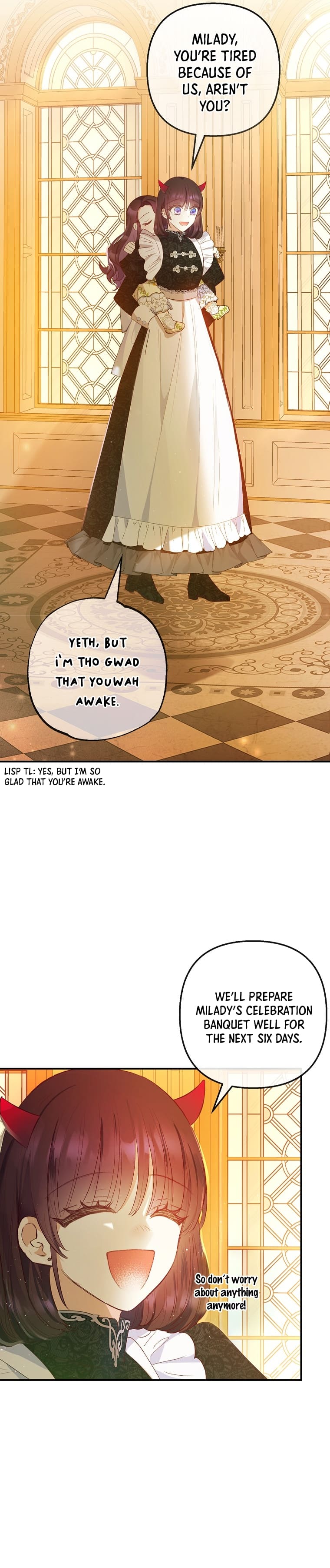 The Demon's Darling Daughter chapter 32 - page 24