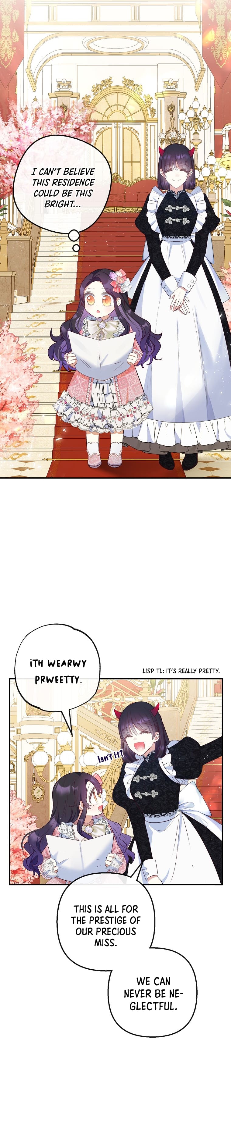 The Demon's Darling Daughter chapter 32 - page 27