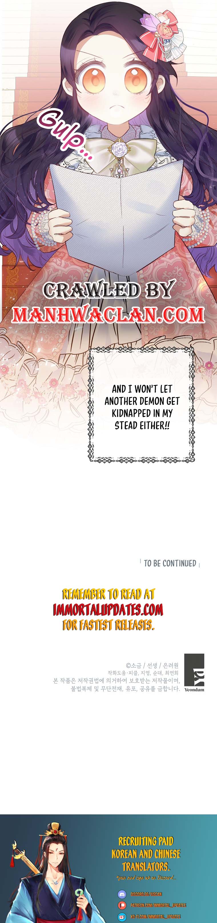 The Demon's Darling Daughter chapter 32 - page 31