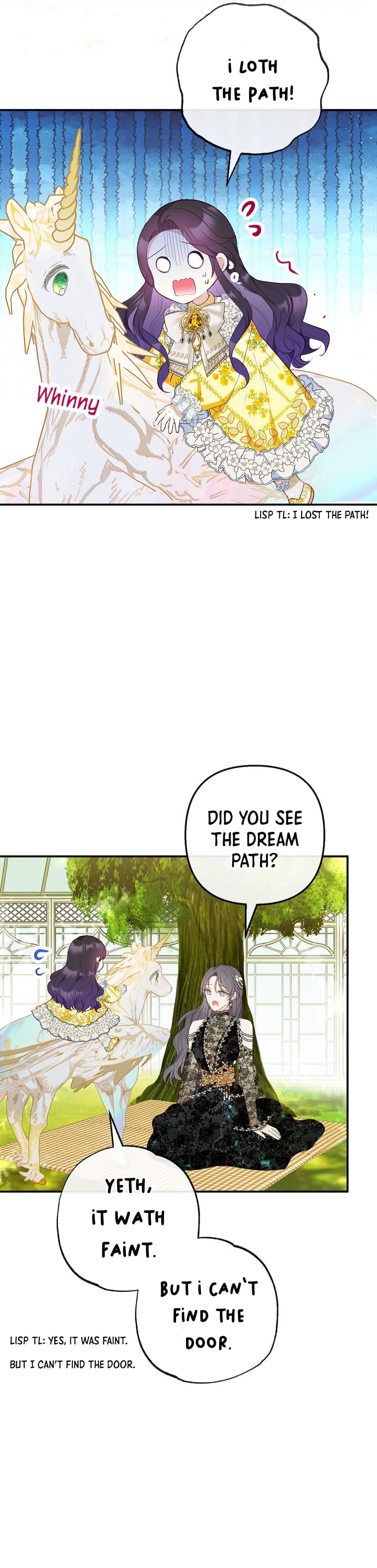 The Demon's Darling Daughter chapter 32 - page 8