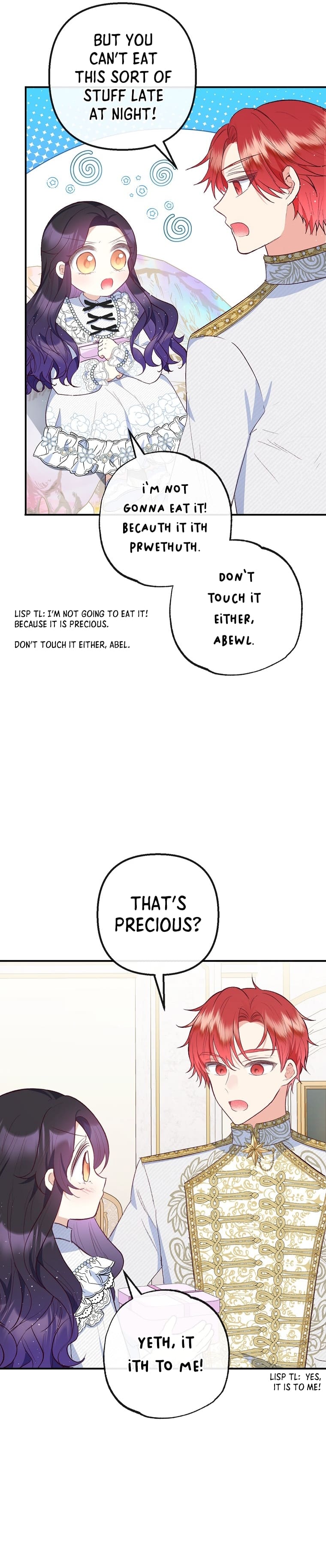 The Demon's Darling Daughter chapter 31 - page 6
