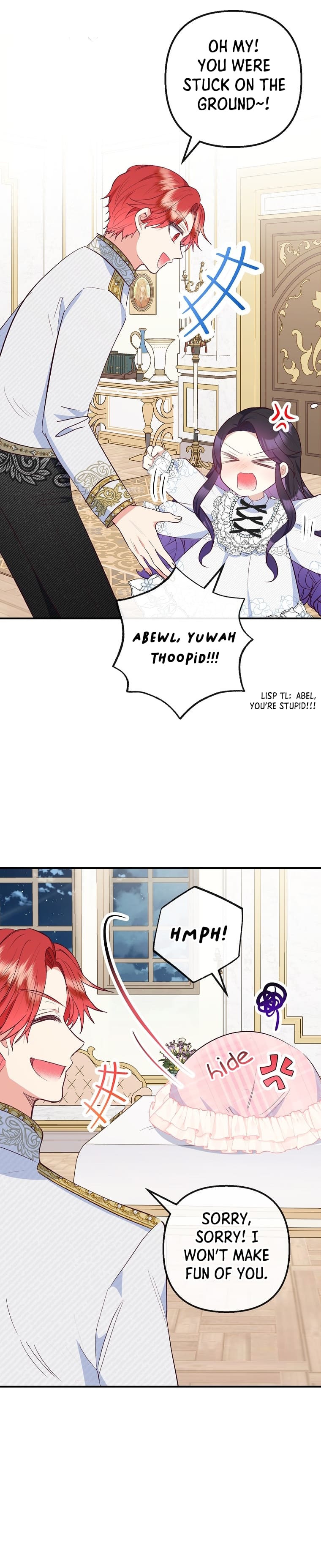 The Demon's Darling Daughter chapter 31 - page 8