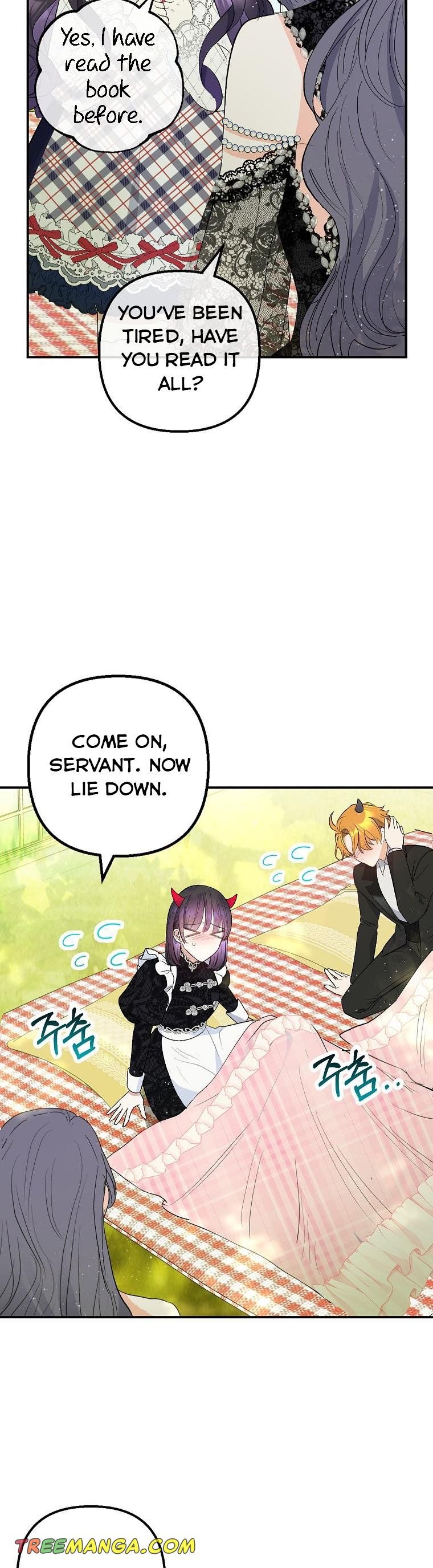 The Demon's Darling Daughter chapter 29 - page 25