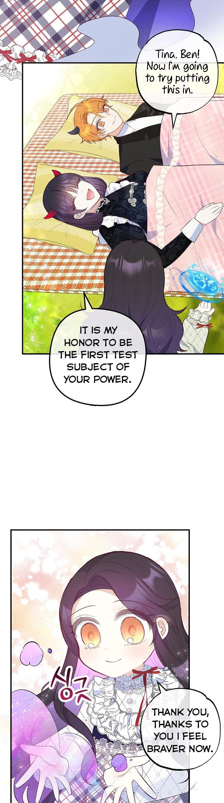 The Demon's Darling Daughter chapter 29 - page 33