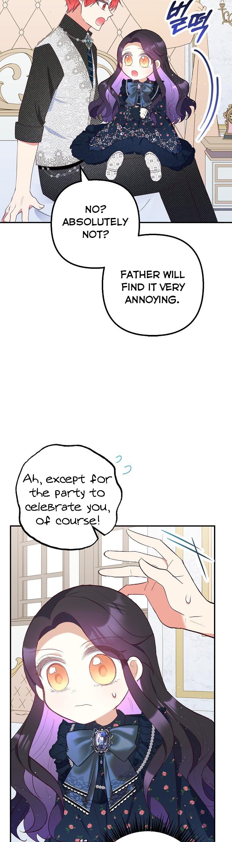 The Demon's Darling Daughter chapter 28 - page 2
