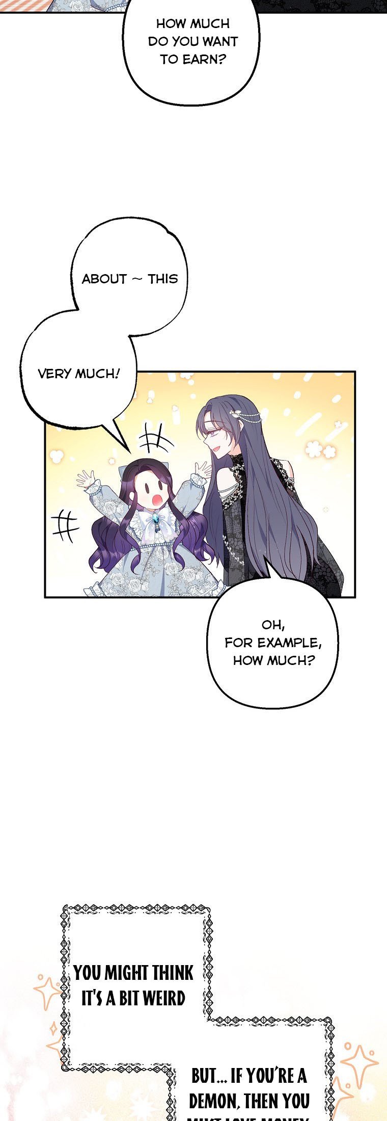 The Demon's Darling Daughter chapter 22 - page 3