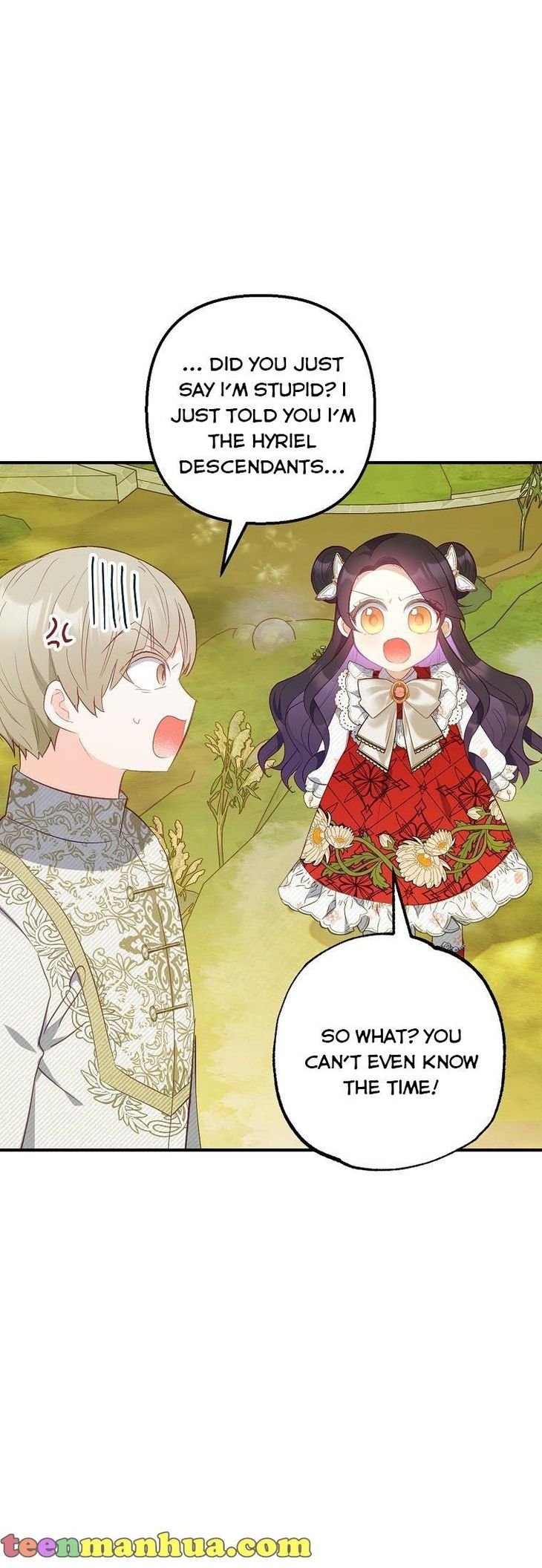 The Demon's Darling Daughter chapter 19 - page 34
