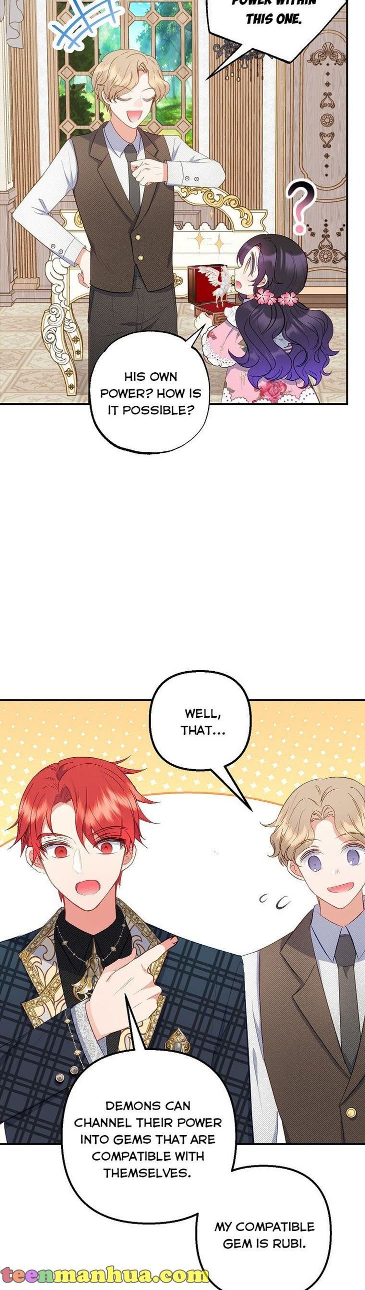 The Demon's Darling Daughter chapter 16 - page 12