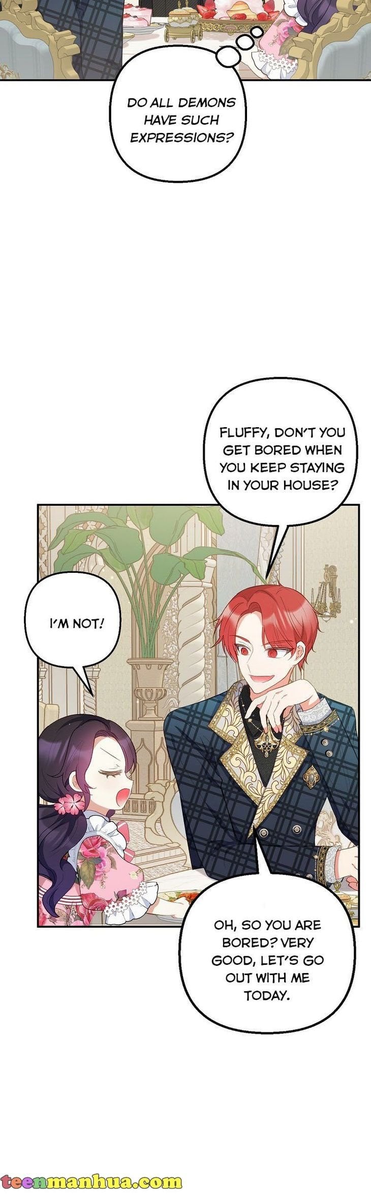 The Demon's Darling Daughter chapter 15 - page 12