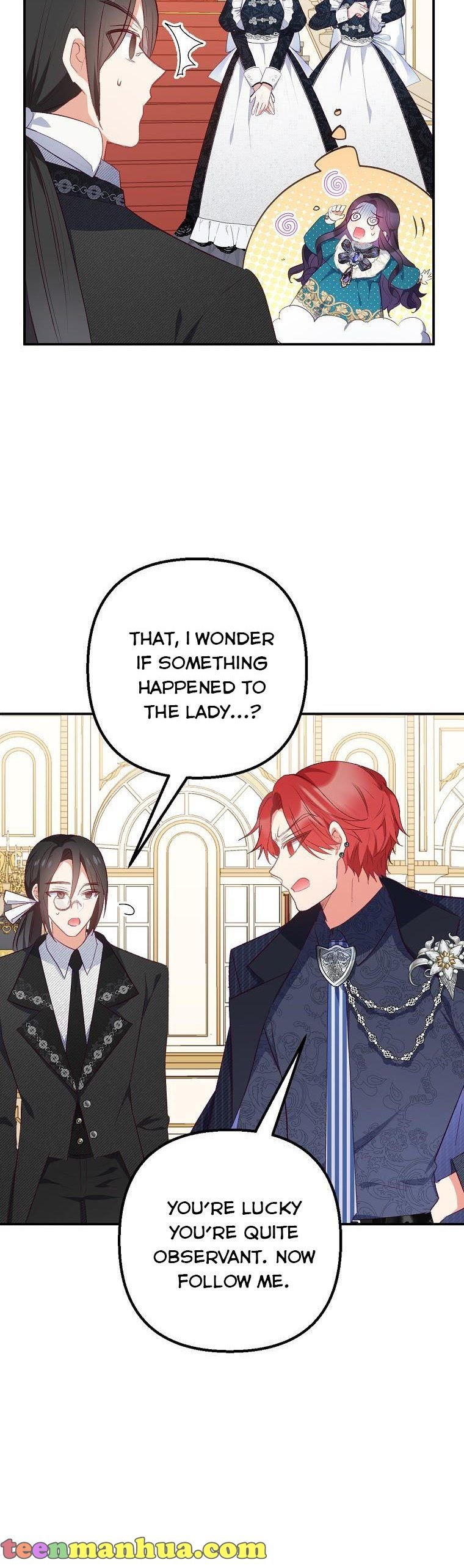 The Demon's Darling Daughter chapter 14 - page 22