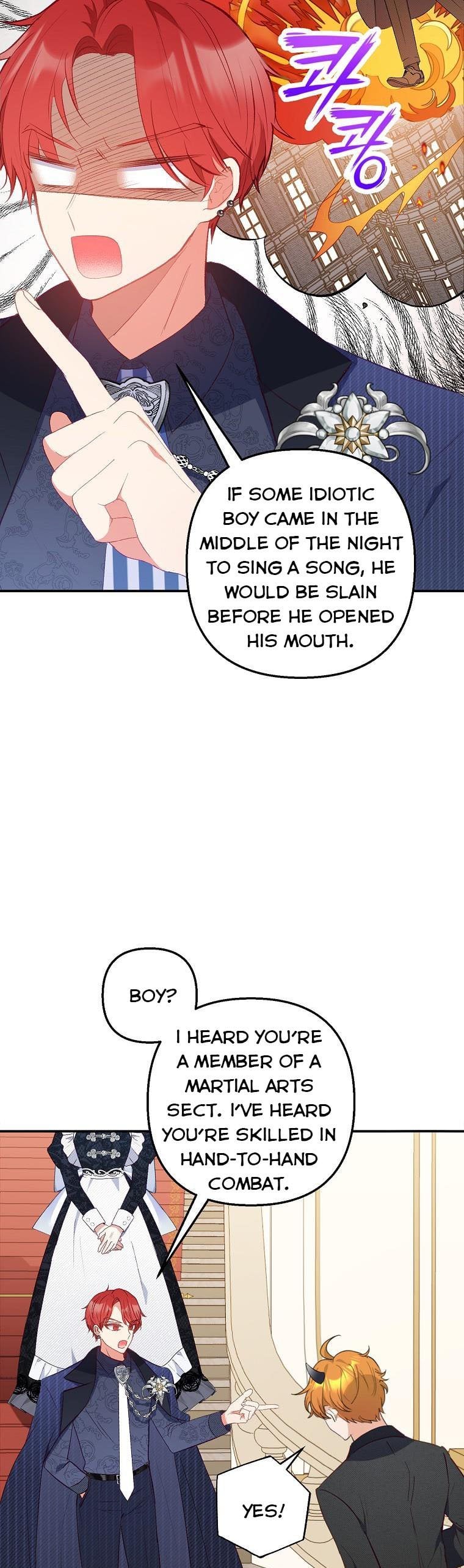 The Demon's Darling Daughter chapter 14 - page 28