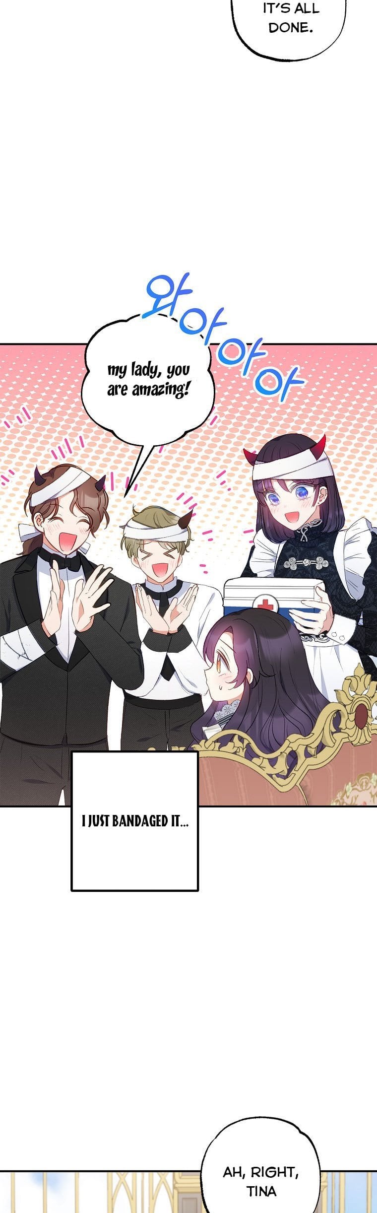 The Demon's Darling Daughter chapter 13 - page 37