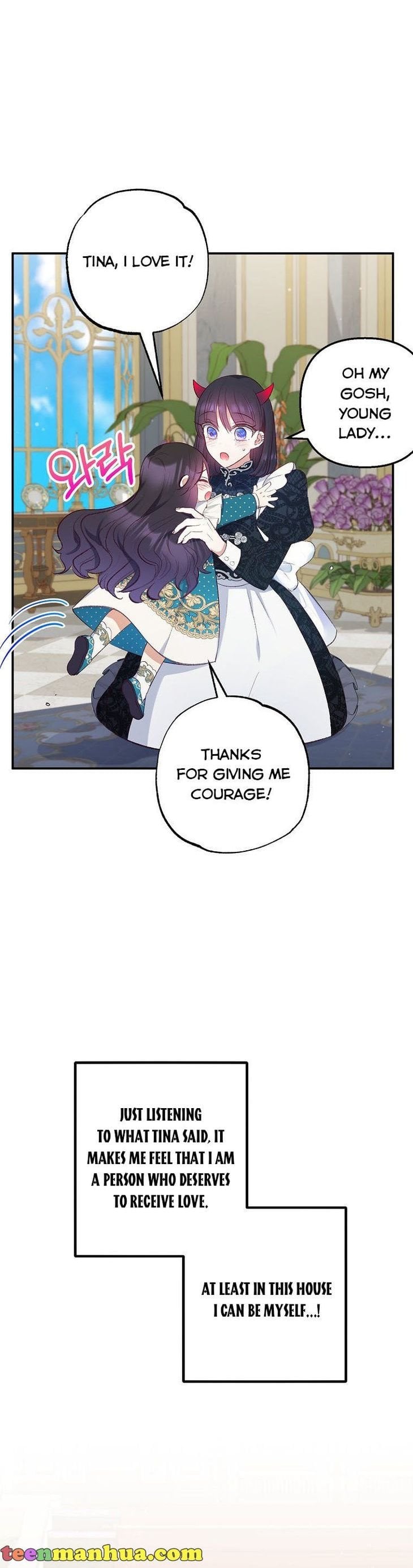 The Demon's Darling Daughter chapter 12 - page 34