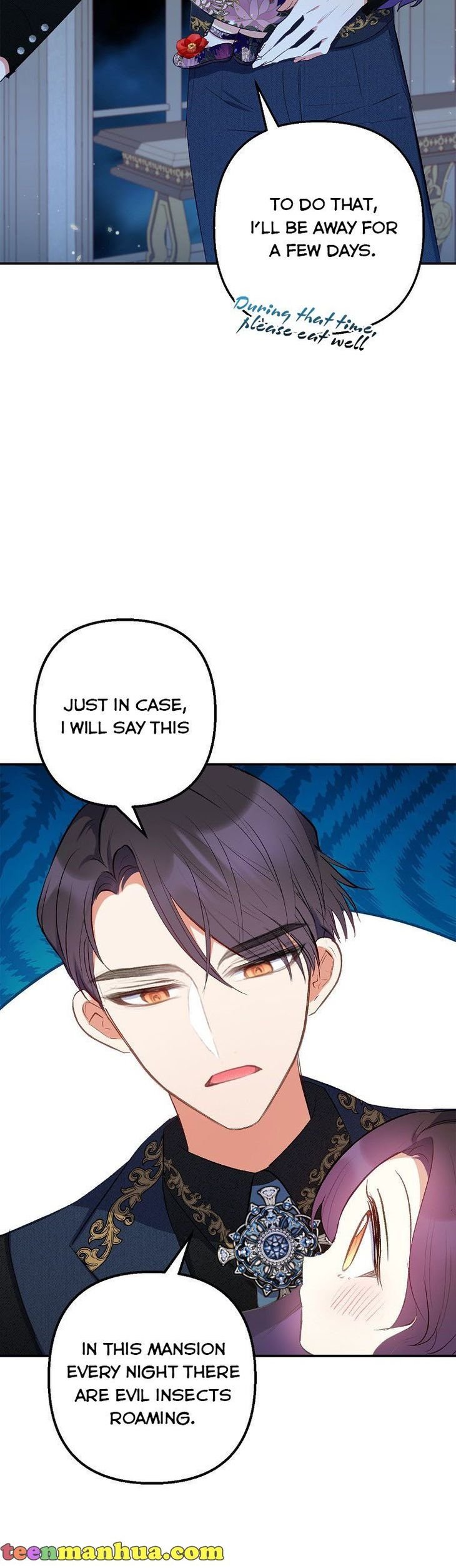 The Demon's Darling Daughter chapter 12 - page 9