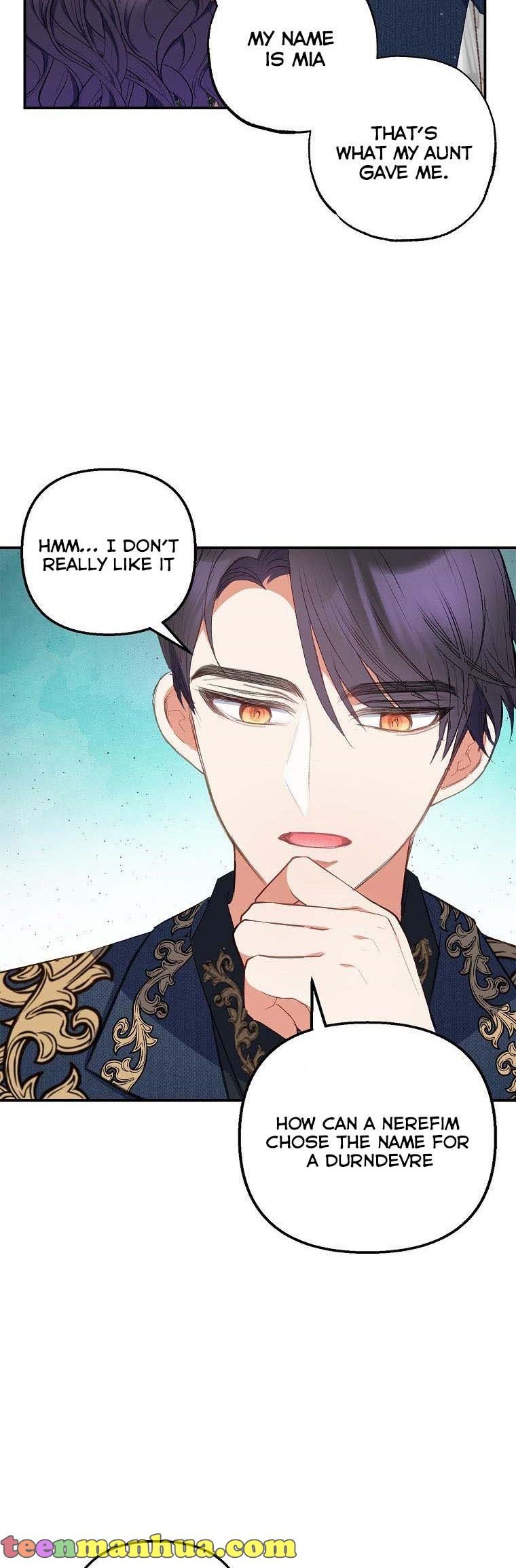 The Demon's Darling Daughter chapter 11 - page 10