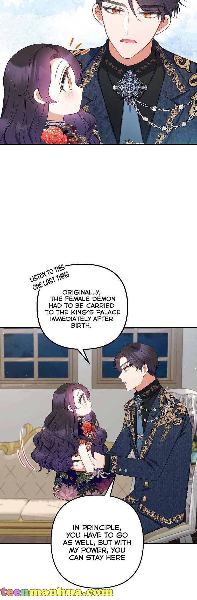 The Demon's Darling Daughter chapter 11 - page 6