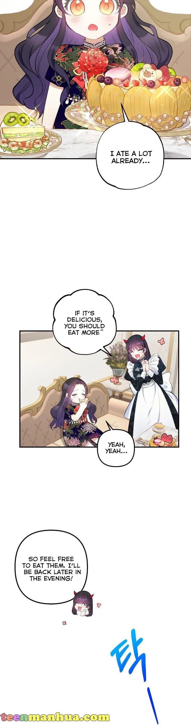The Demon's Darling Daughter chapter 10 - page 21