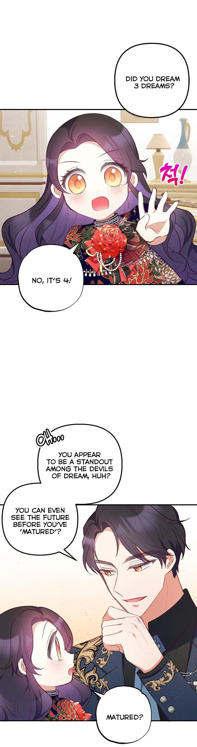 The Demon's Darling Daughter chapter 10 - page 33