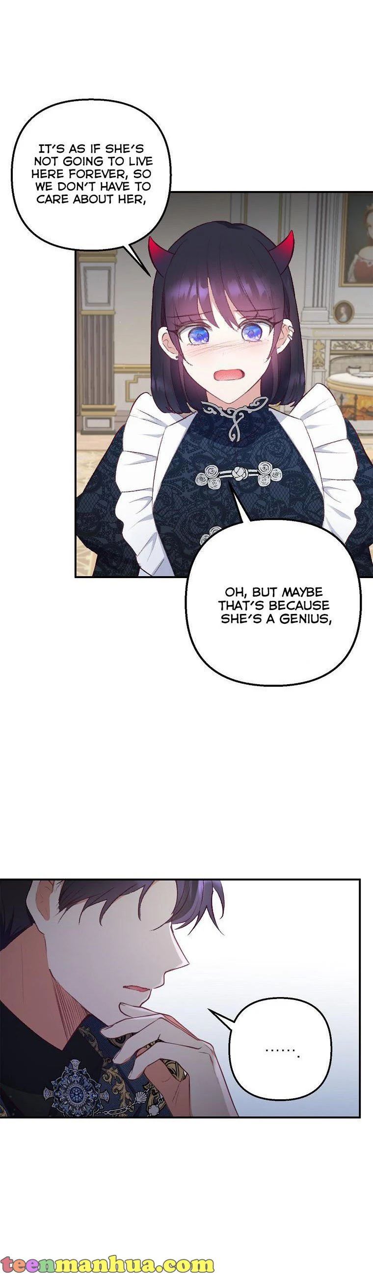 The Demon's Darling Daughter chapter 10 - page 8