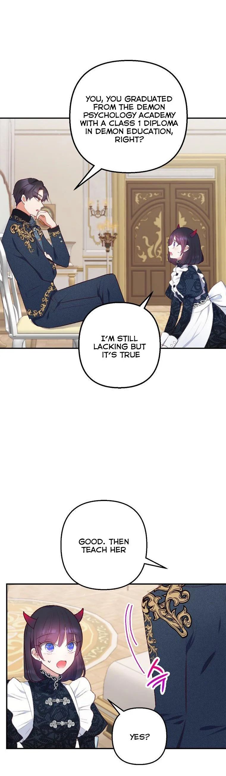 The Demon's Darling Daughter chapter 10 - page 9