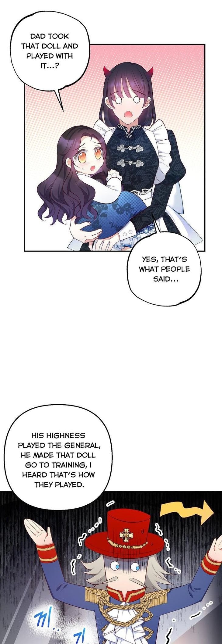 The Demon's Darling Daughter chapter 9 - page 34