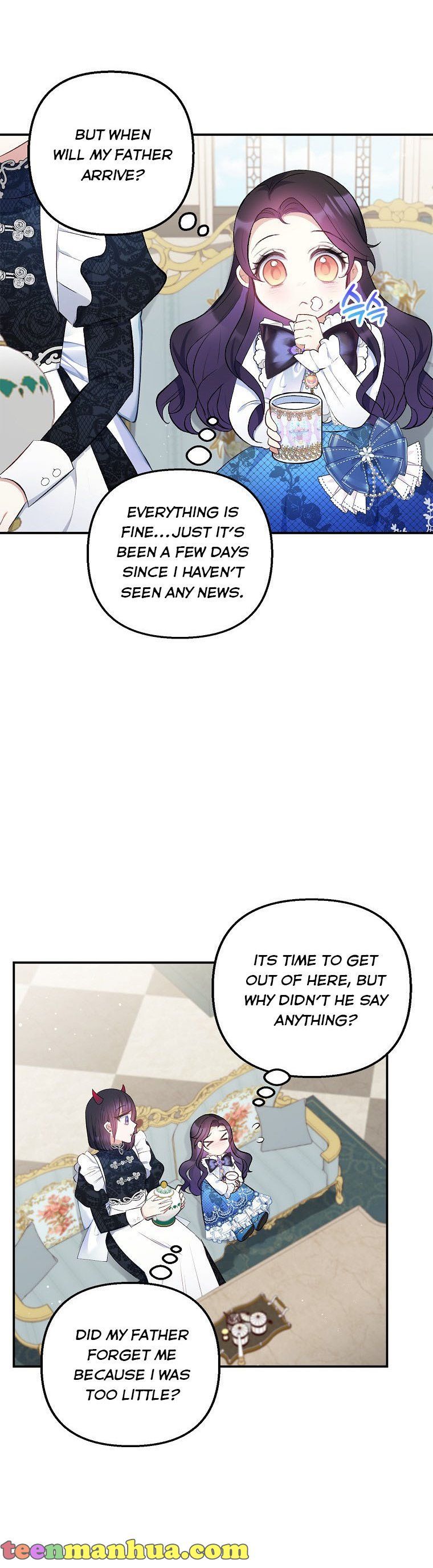 The Demon's Darling Daughter chapter 8 - page 24