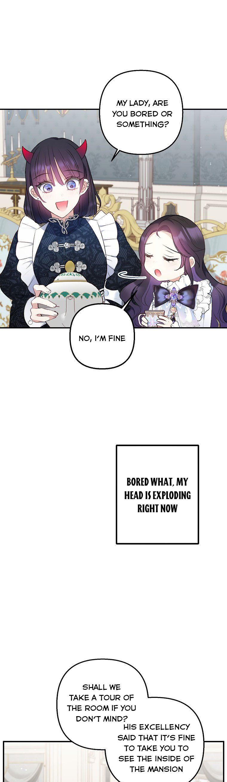 The Demon's Darling Daughter chapter 8 - page 25