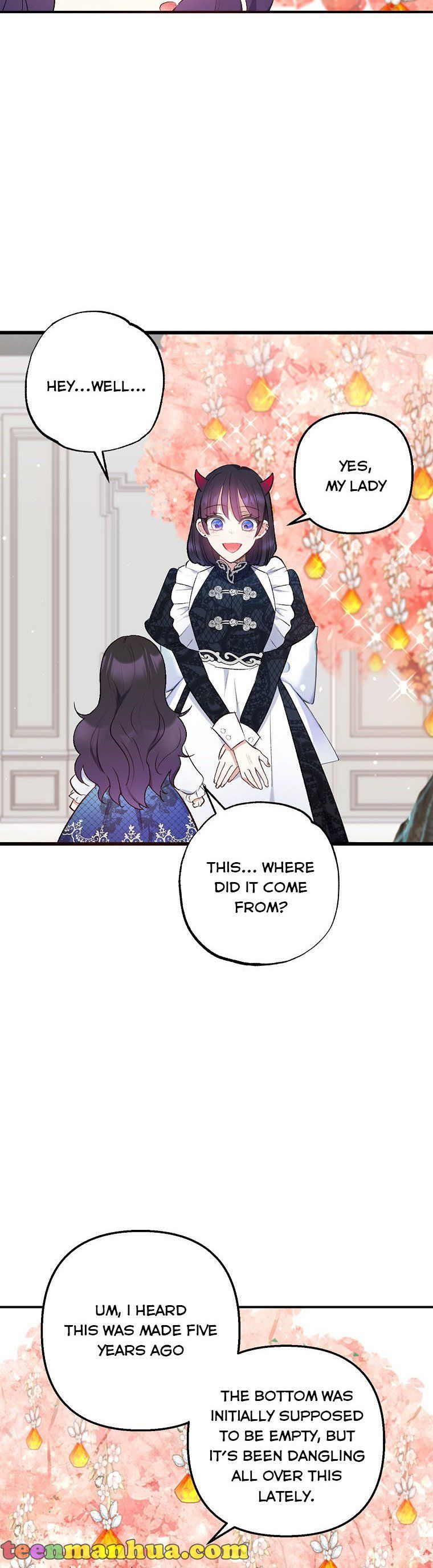 The Demon's Darling Daughter chapter 8 - page 39