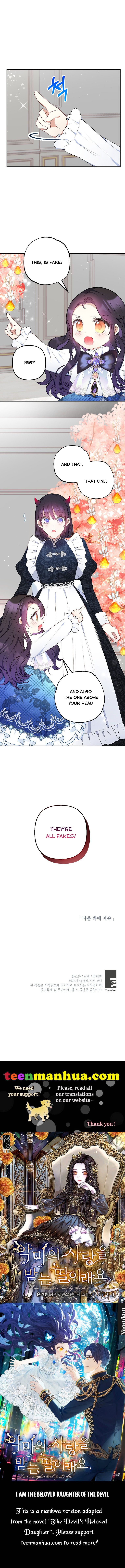 The Demon's Darling Daughter chapter 8 - page 41