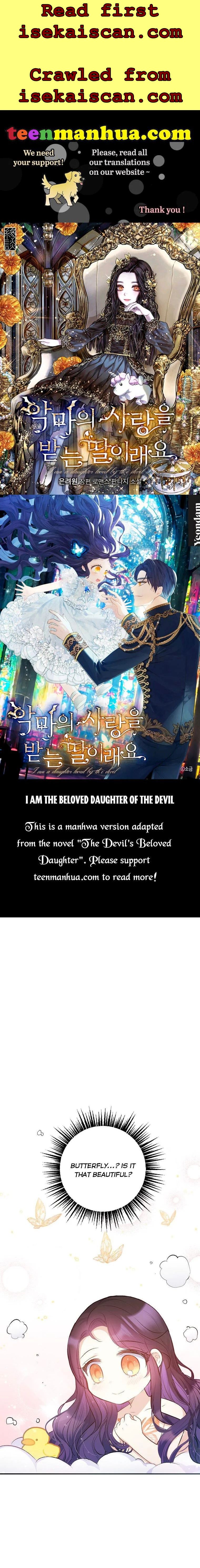 The Demon's Darling Daughter chapter 7 - page 1