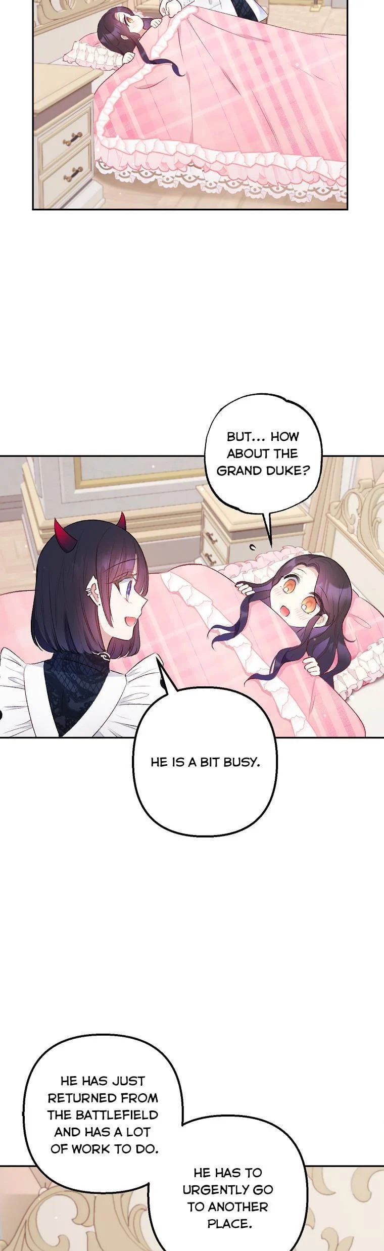 The Demon's Darling Daughter chapter 7 - page 17