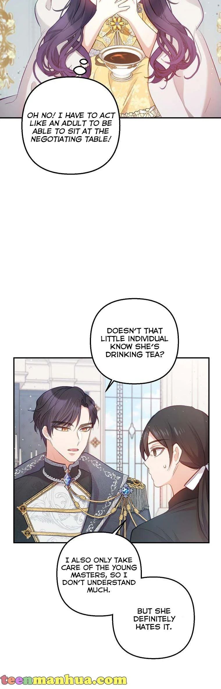 The Demon's Darling Daughter chapter 5 - page 29