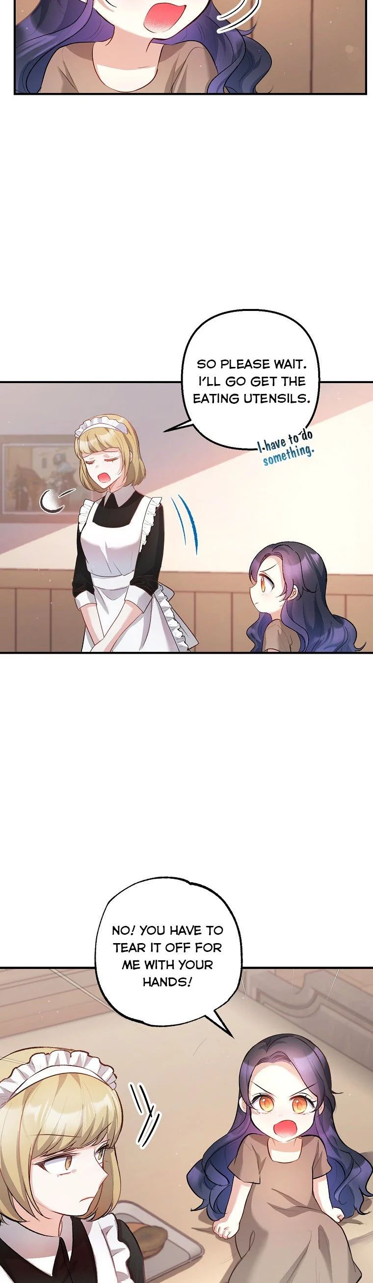 The Demon's Darling Daughter chapter 3 - page 19