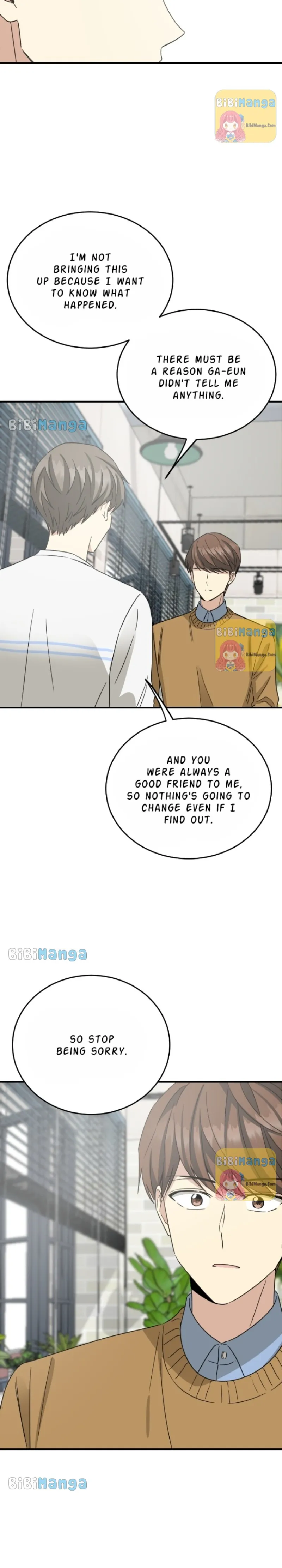 My Younger Brother’s Friends Chapter 84 - page 14