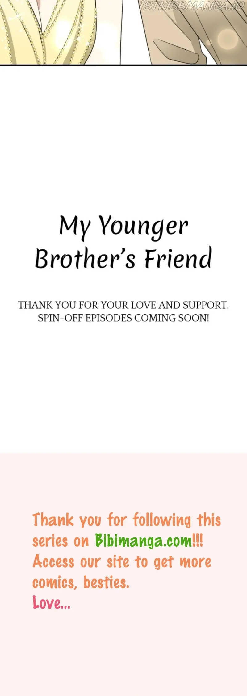 My Younger Brother’s Friends Chapter 81 - page 32