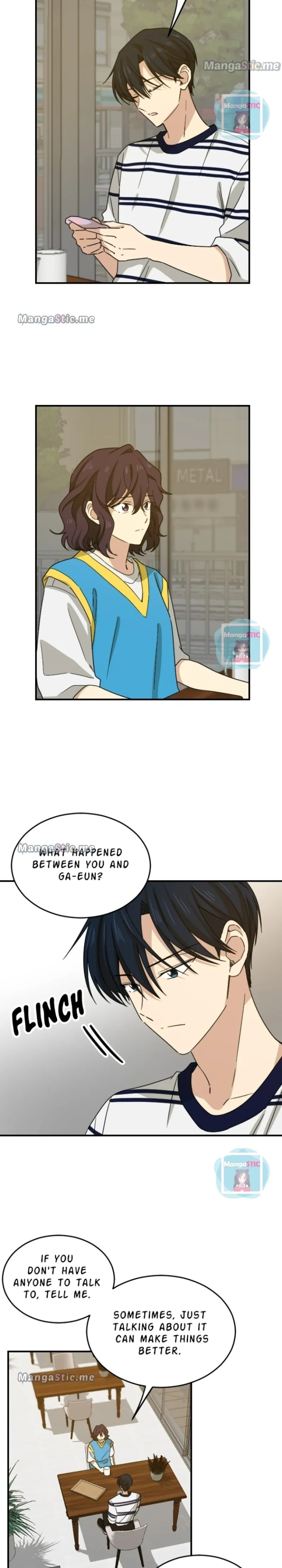 My Younger Brother’s Friends Chapter 71 - page 8