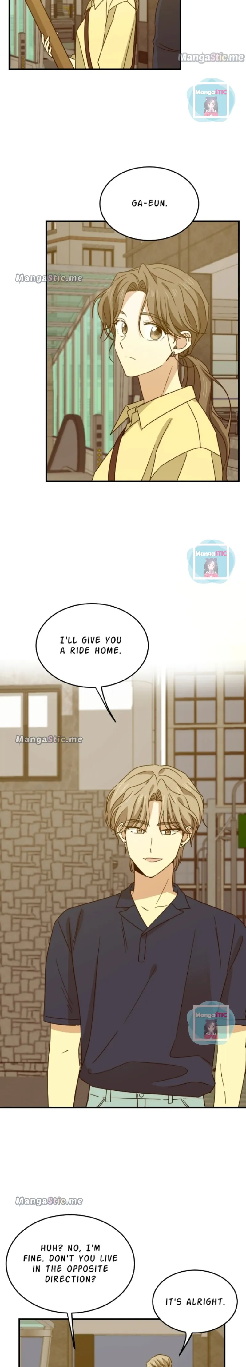 My Younger Brother’s Friends Chapter 70 - page 22
