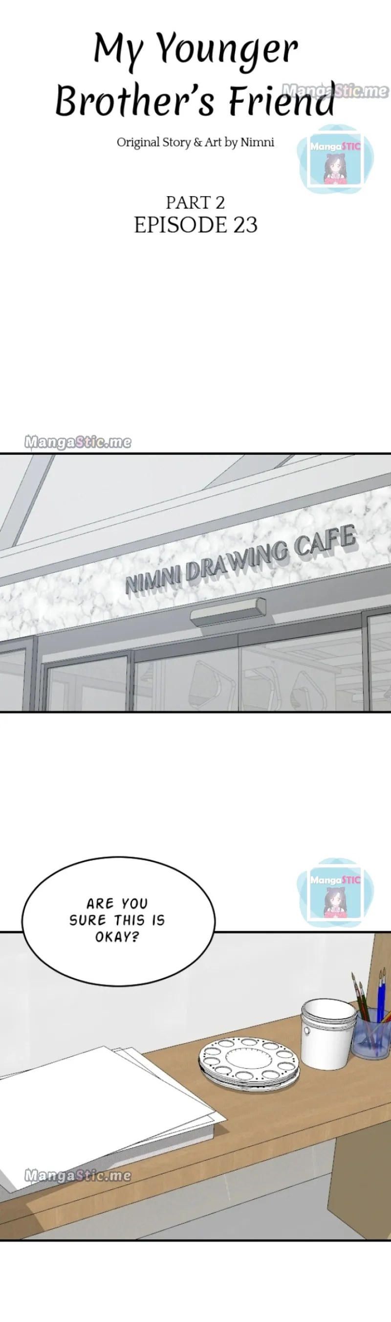 My Younger Brother’s Friends Chapter 70 - page 6
