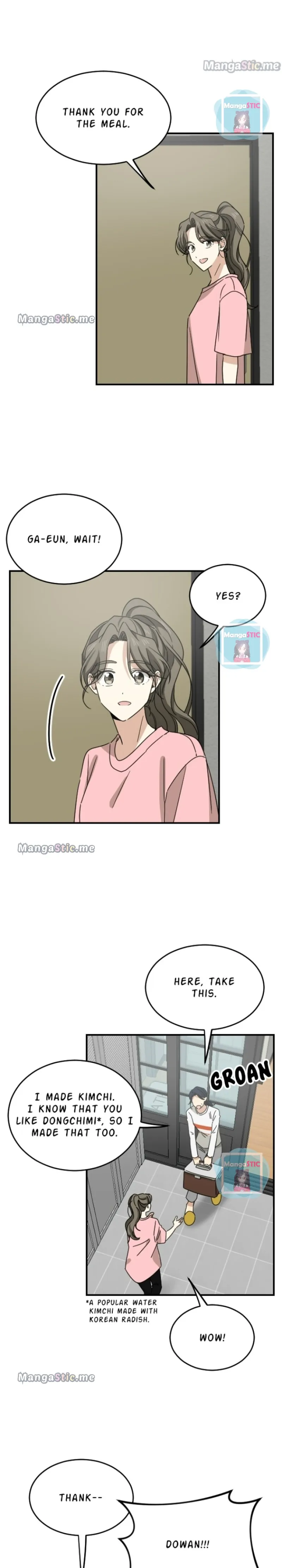 My Younger Brother’s Friends Chapter 69 - page 16